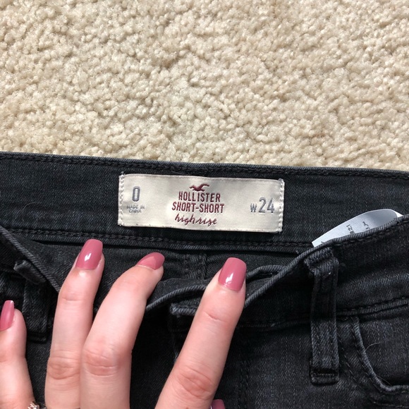 High Rise Shorts - Picture 3 of 3